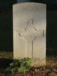 Salonika (Lembet Road) Military Cemetery - Thomas, John